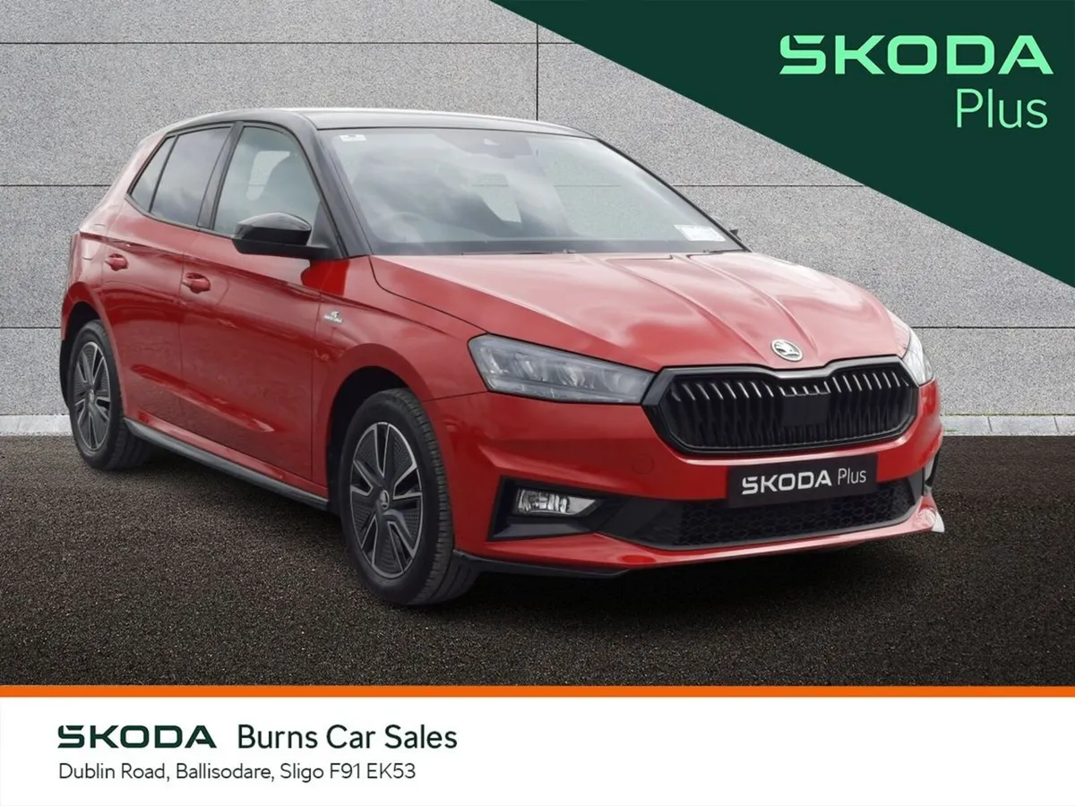 Skoda Fabia Monte Carlo 1.0 TSI 95HP - Image 1