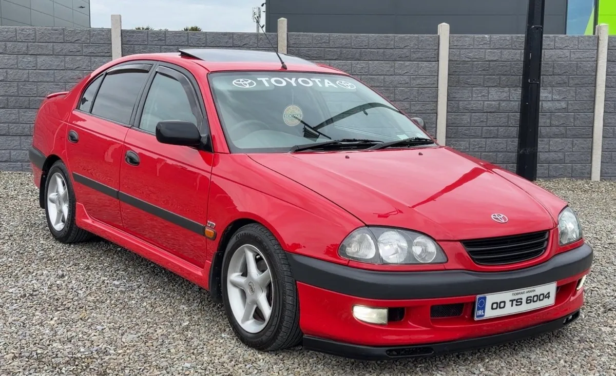 *00 Toyota Avensis T22 2.0TD* - Image 2