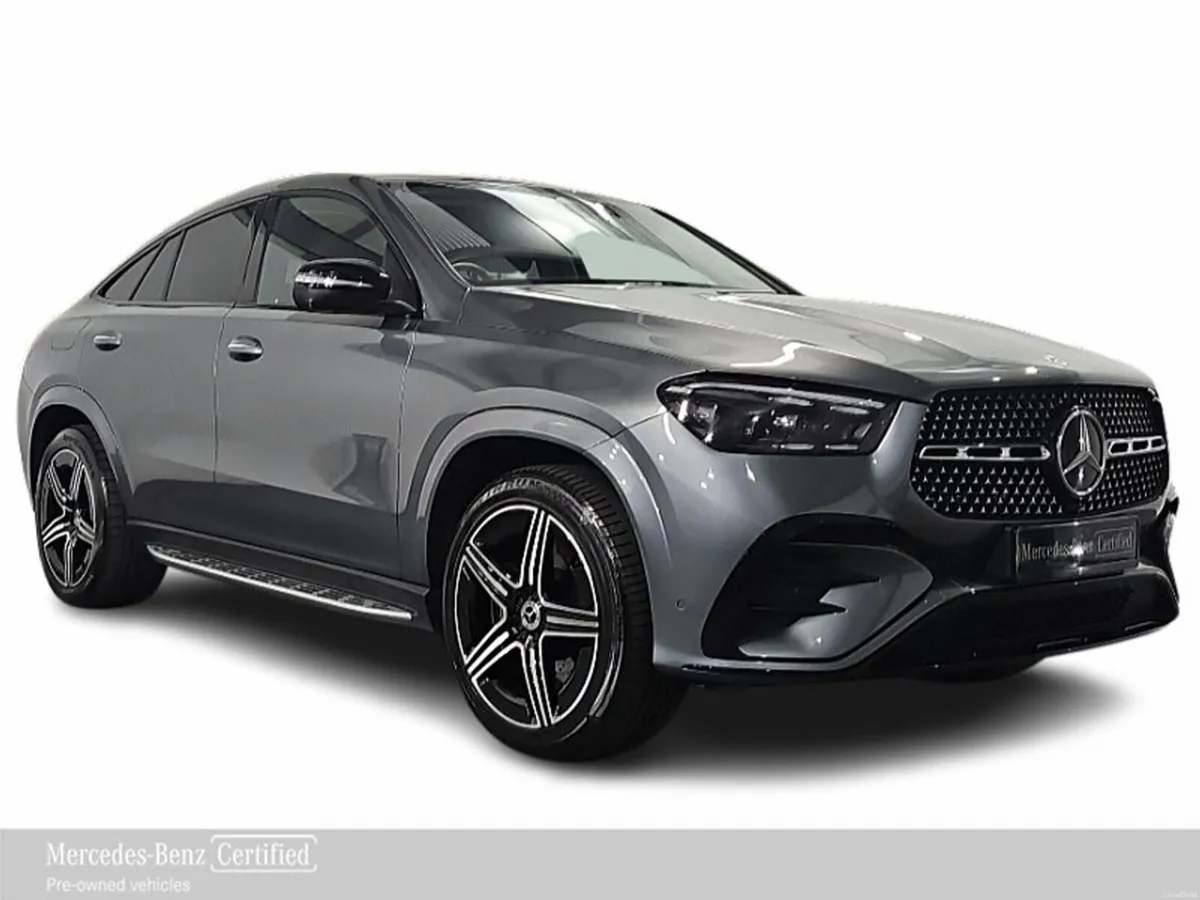 Mercedes-Benz GLE 350De Coupe AMG Line with Nightp - Image 3