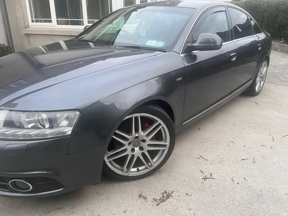 Audi A6❤️le Mans S line full spec - Image 2