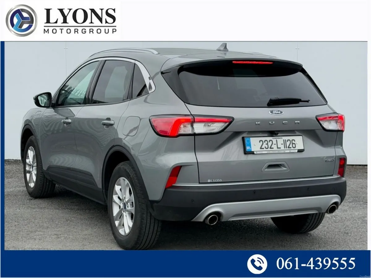 Ford Kuga 2.5 Duratec 225PS PHEV Titanium Auto - Image 3