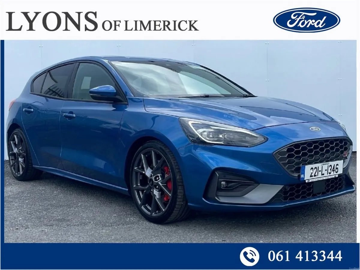 Ford Focus ST 3 2.0L EcoBlue 190PS - Image 1