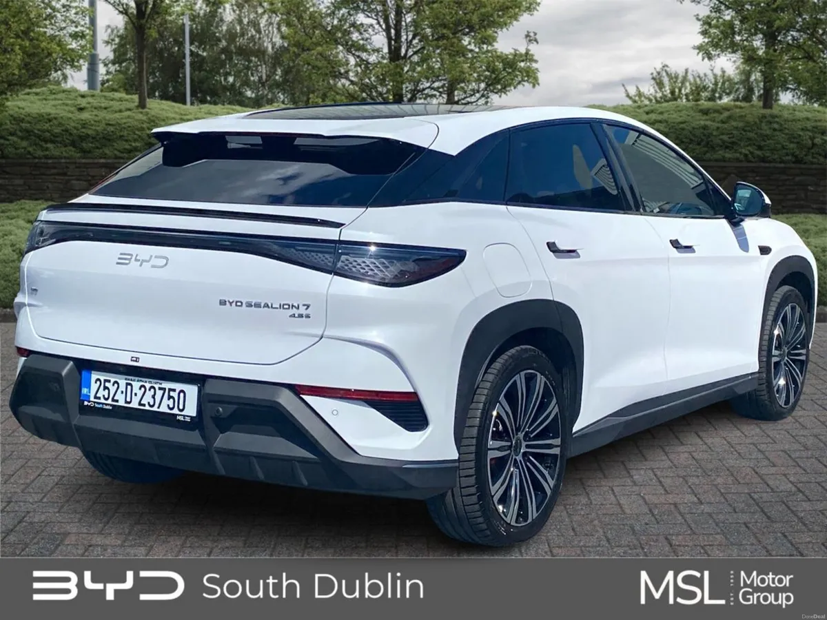 BYD SEALION 7 SEALION 7 EXCELLENCE AWD - Image 4