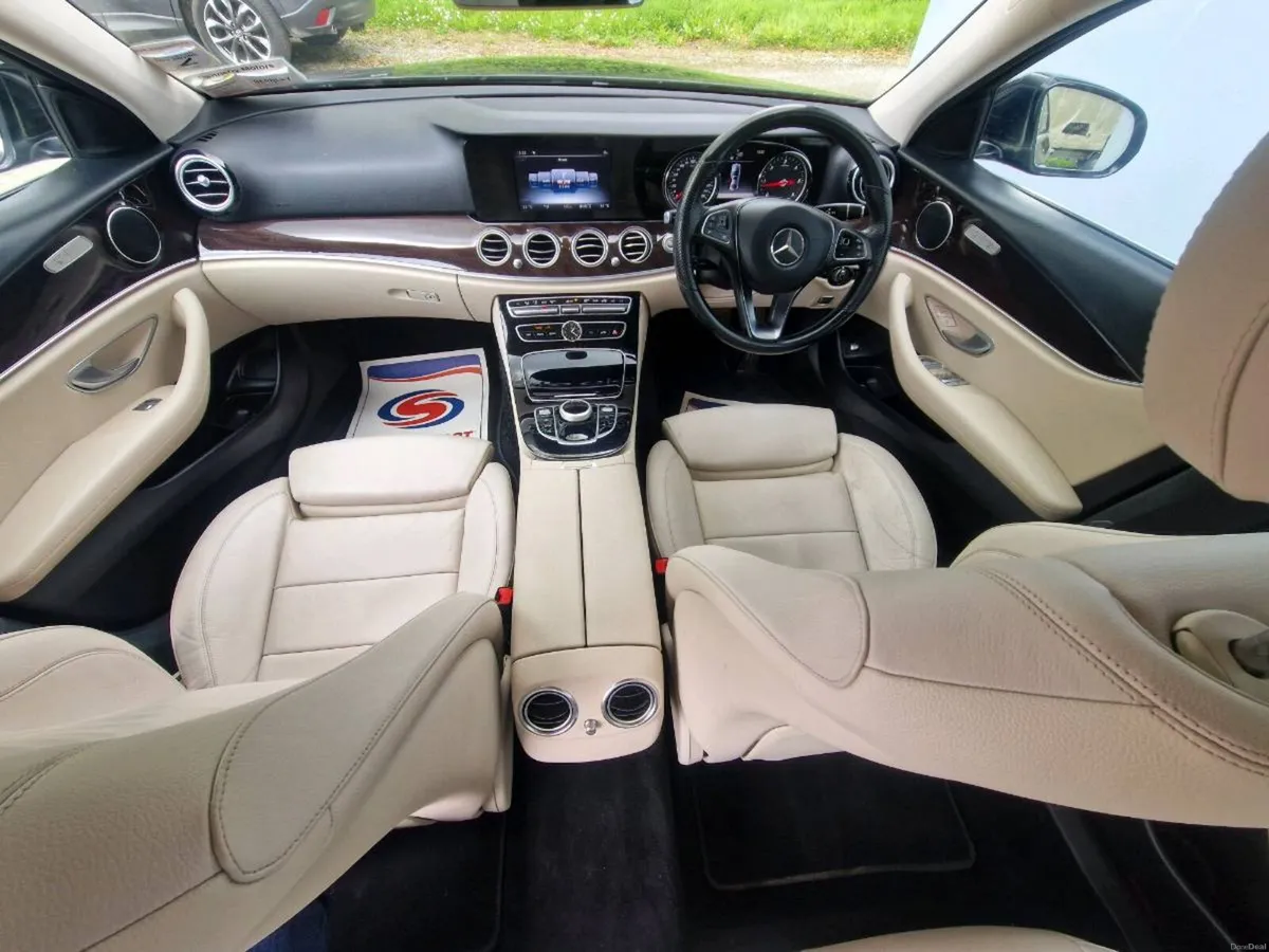 2017 E200 AUTOMATIC BEIGE LEATHER - Image 2
