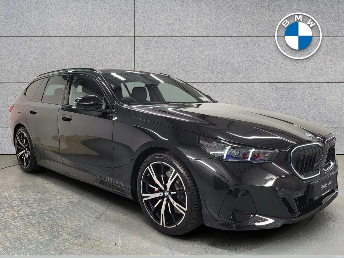 BMW 5-Series 530e M Sport Pro Touring - Image 1