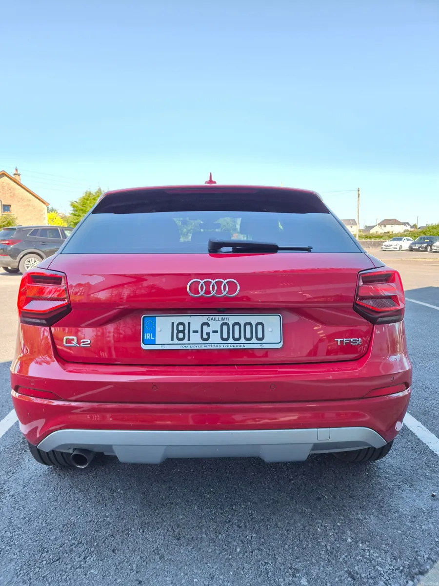 Audi Q2 2018 1.0l Petrol TFSI Automatic - Image 4