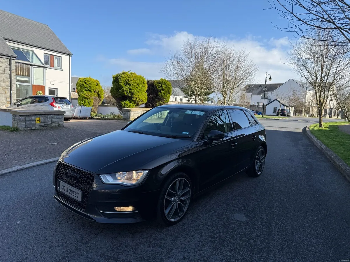 AUDI A3 2.0 TDI 2013 NCT AND TAX - Image 2