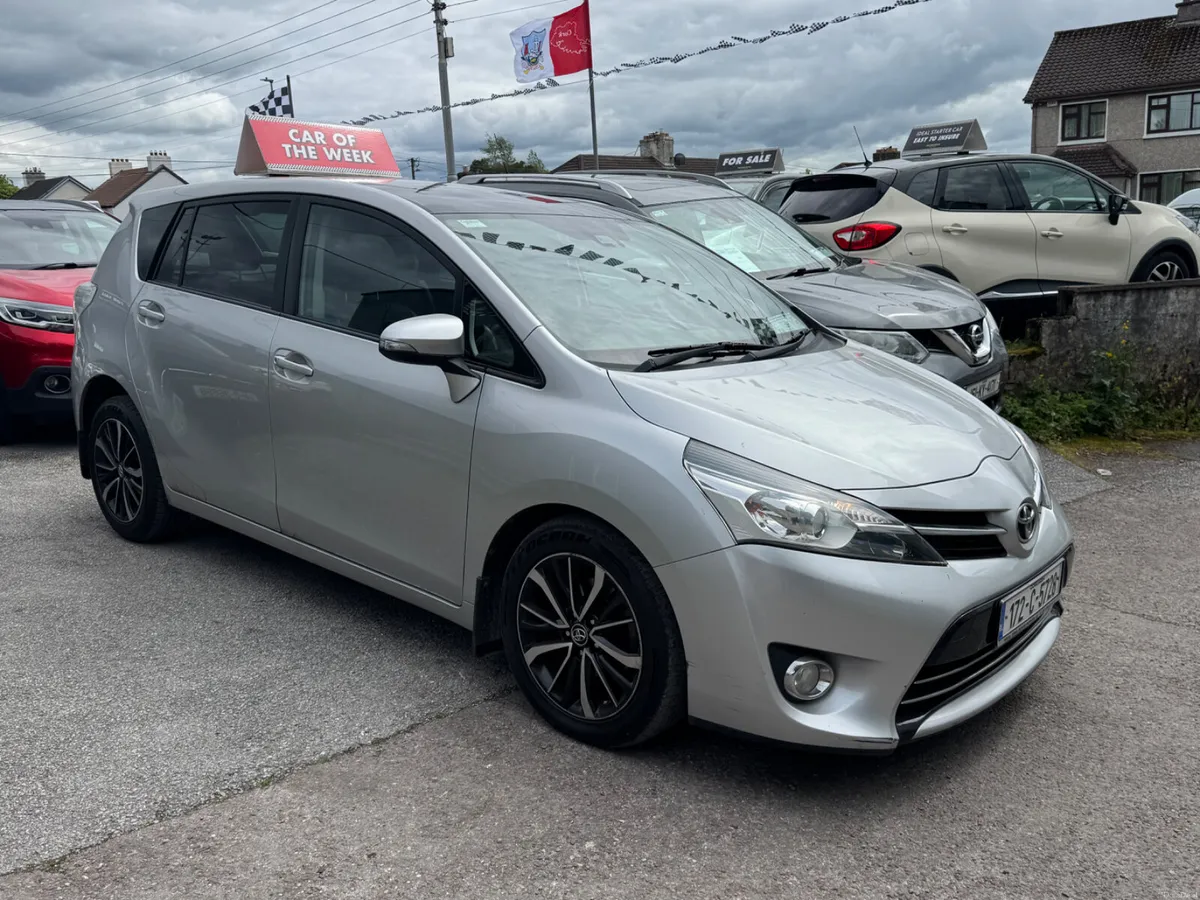 Toyota Verso 7 seater - Image 2