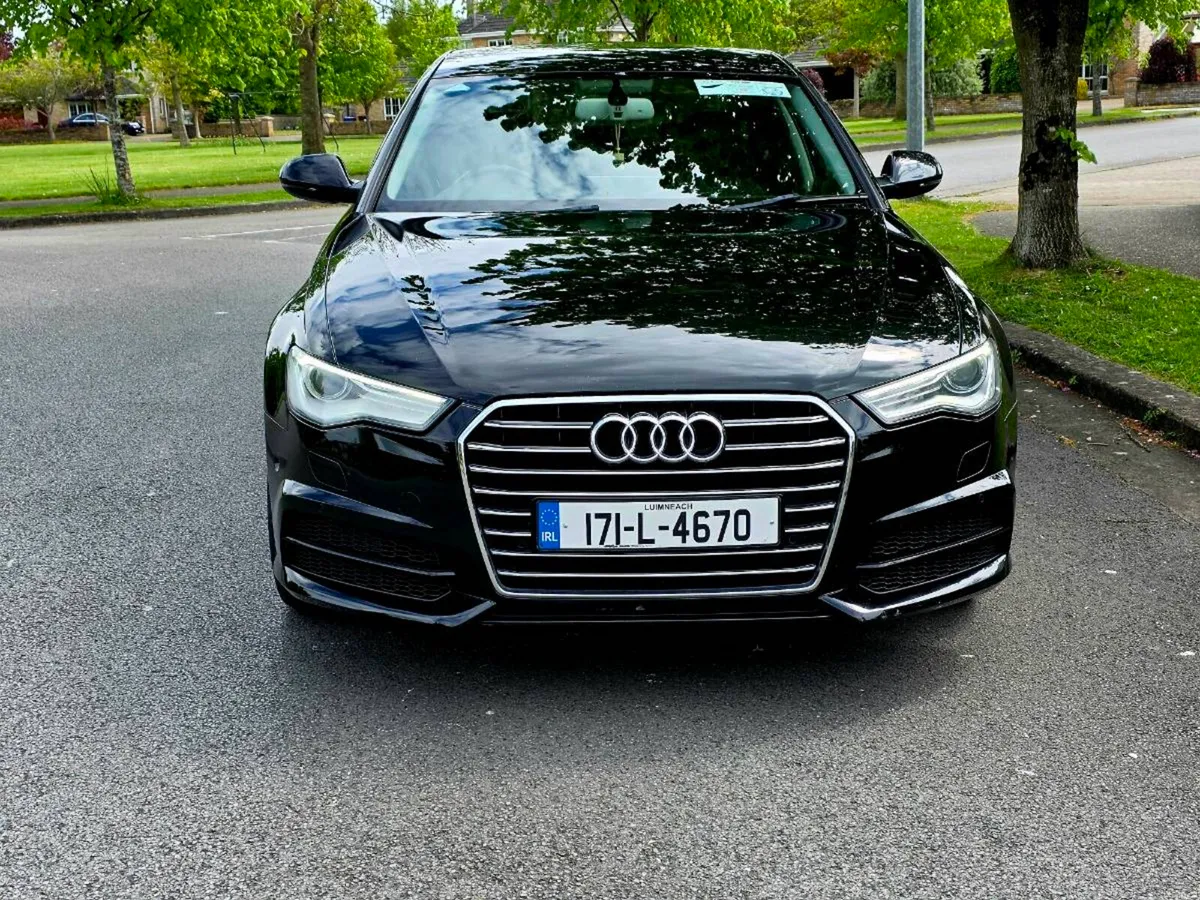 17Audi A6 2.0TDI 190 STronic Exe Huge Spec New NCT - Image 2