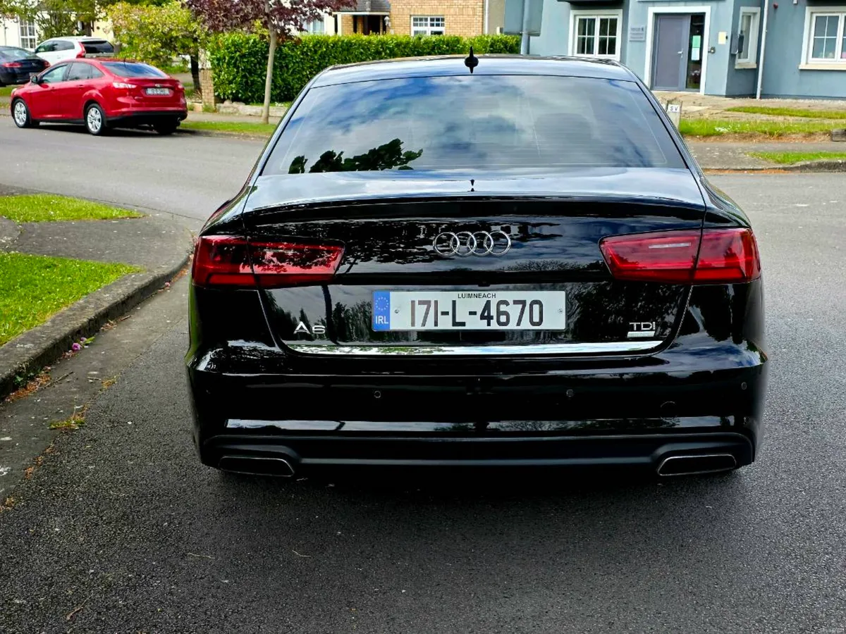 17Audi A6 2.0TDI 190 STronic Exe Huge Spec New NCT - Image 4