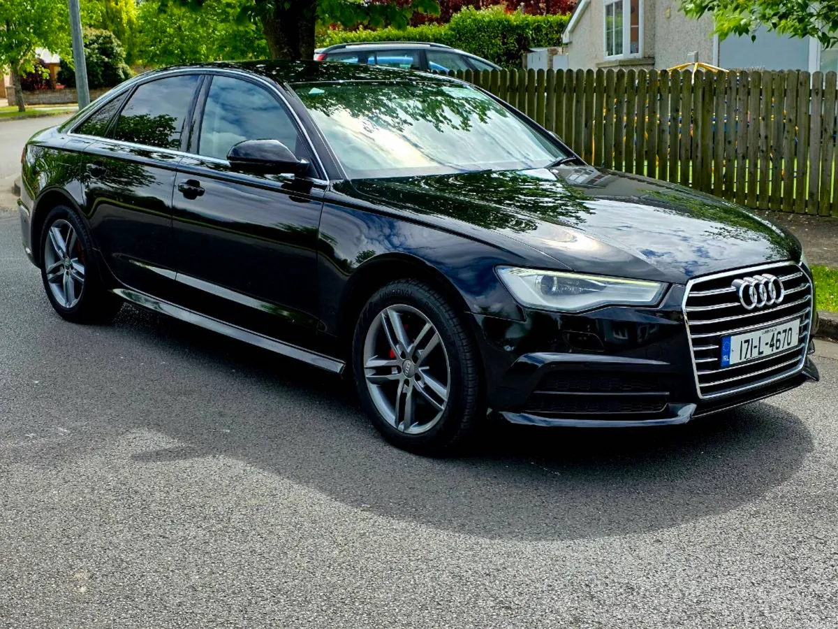 17Audi A6 2.0TDI 190 STronic Exe Huge Spec New NCT - Image 1