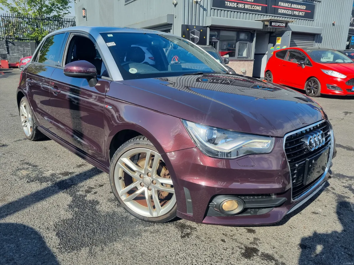 2013 Audi A1 S-Line - Image 1