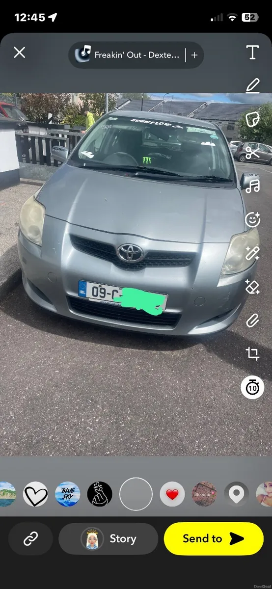 Toyota Auris 2009 - Image 3
