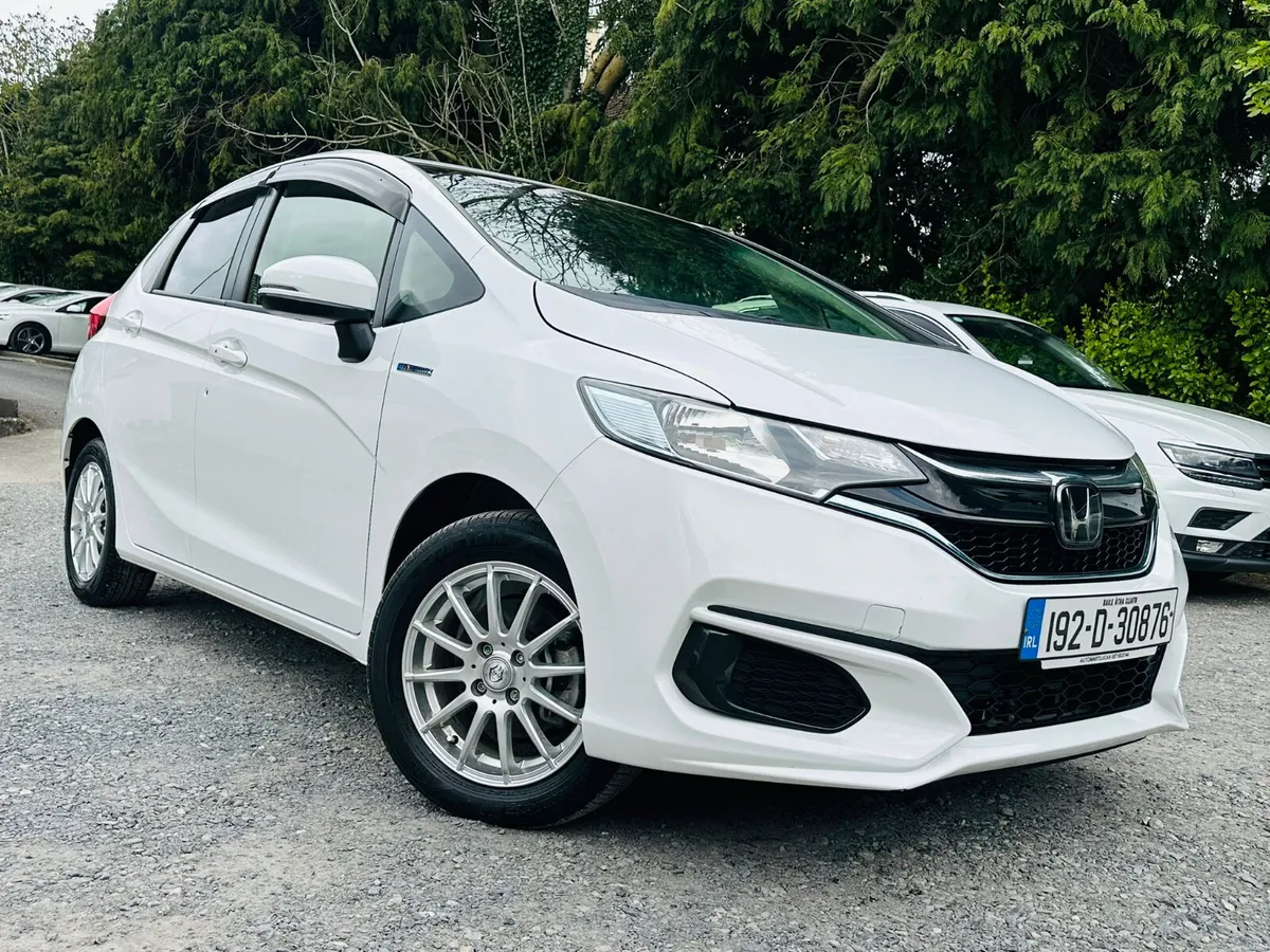 HONDA FIT 2019 52,000 KM WITH CRUISE CONTROL - Image 1