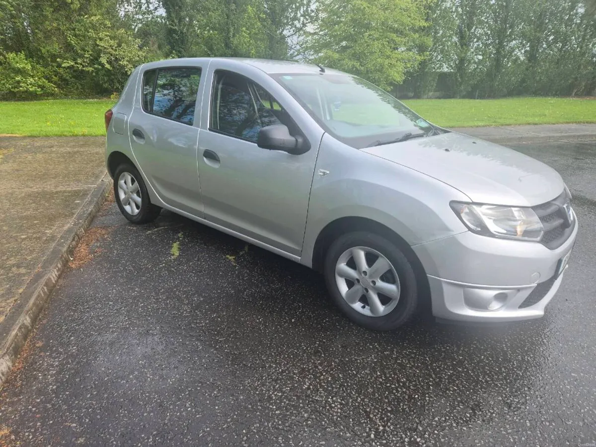 2016 Dacia Sandero 1.1..05/28 NCT test - Image 2