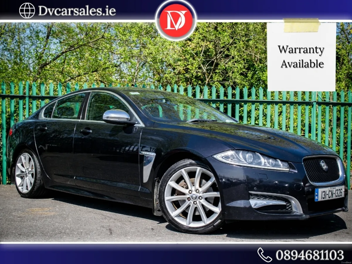 2013 Jaguar XF 2.2D Sport *High SPEC* AUTOMATIC - Image 1