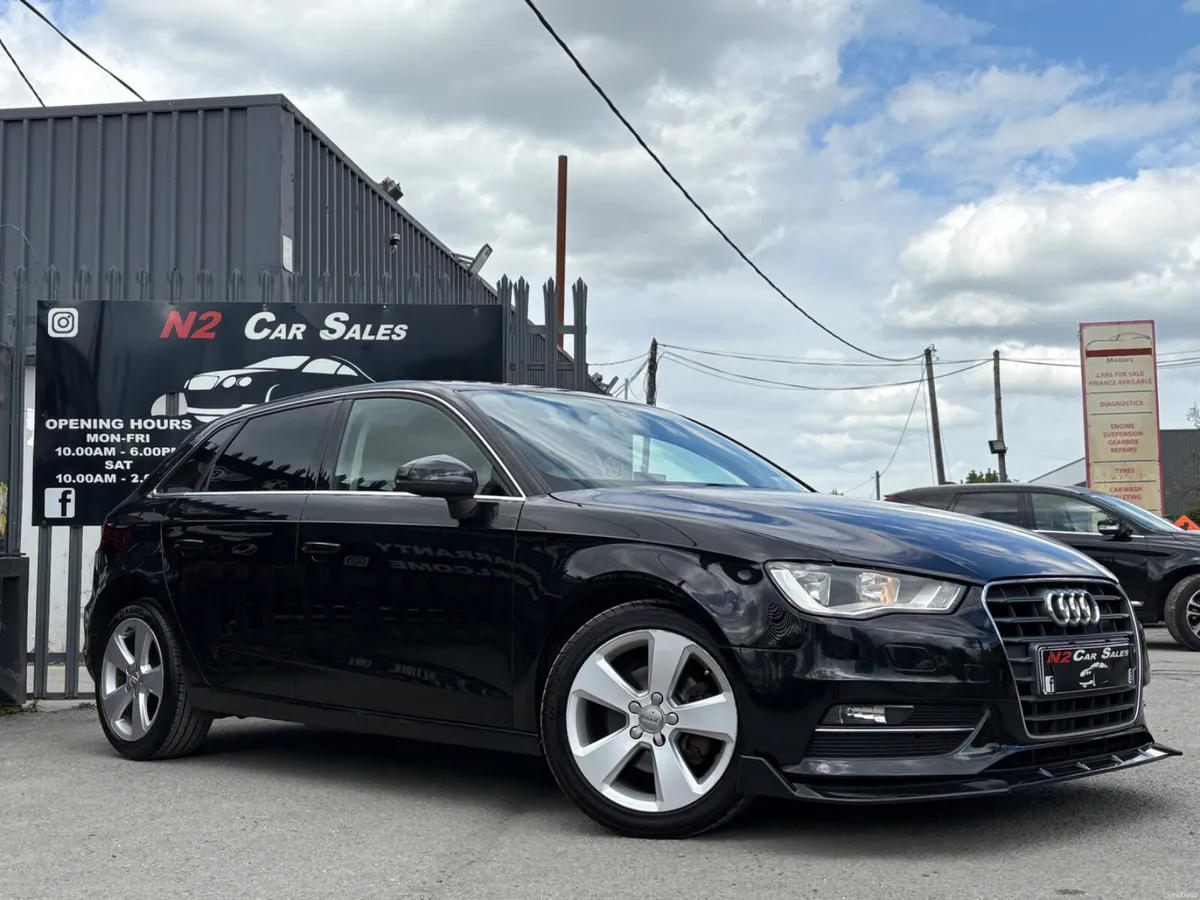 142 Audi A3 1.6tdi, LOW MILES, NEW NCT - Image 3