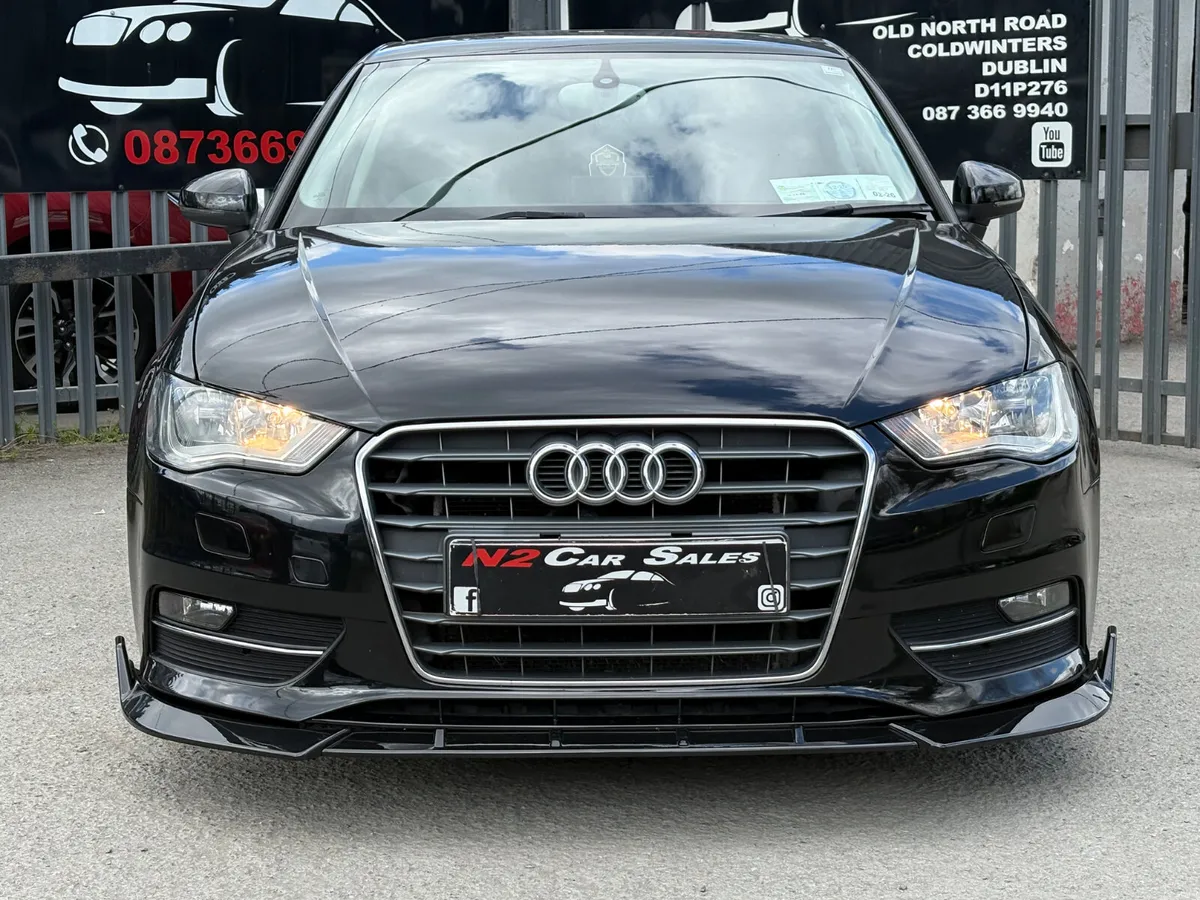 142 Audi A3 1.6tdi, LOW MILES, NEW NCT - Image 2