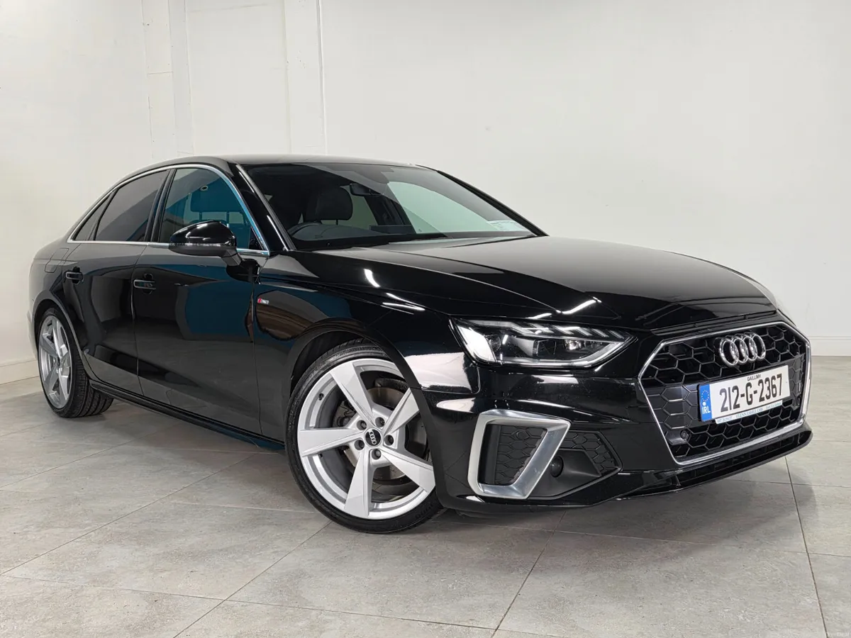 2021 Audi A4 2.0 TDI S LINE 35163PS AUTO - Image 3