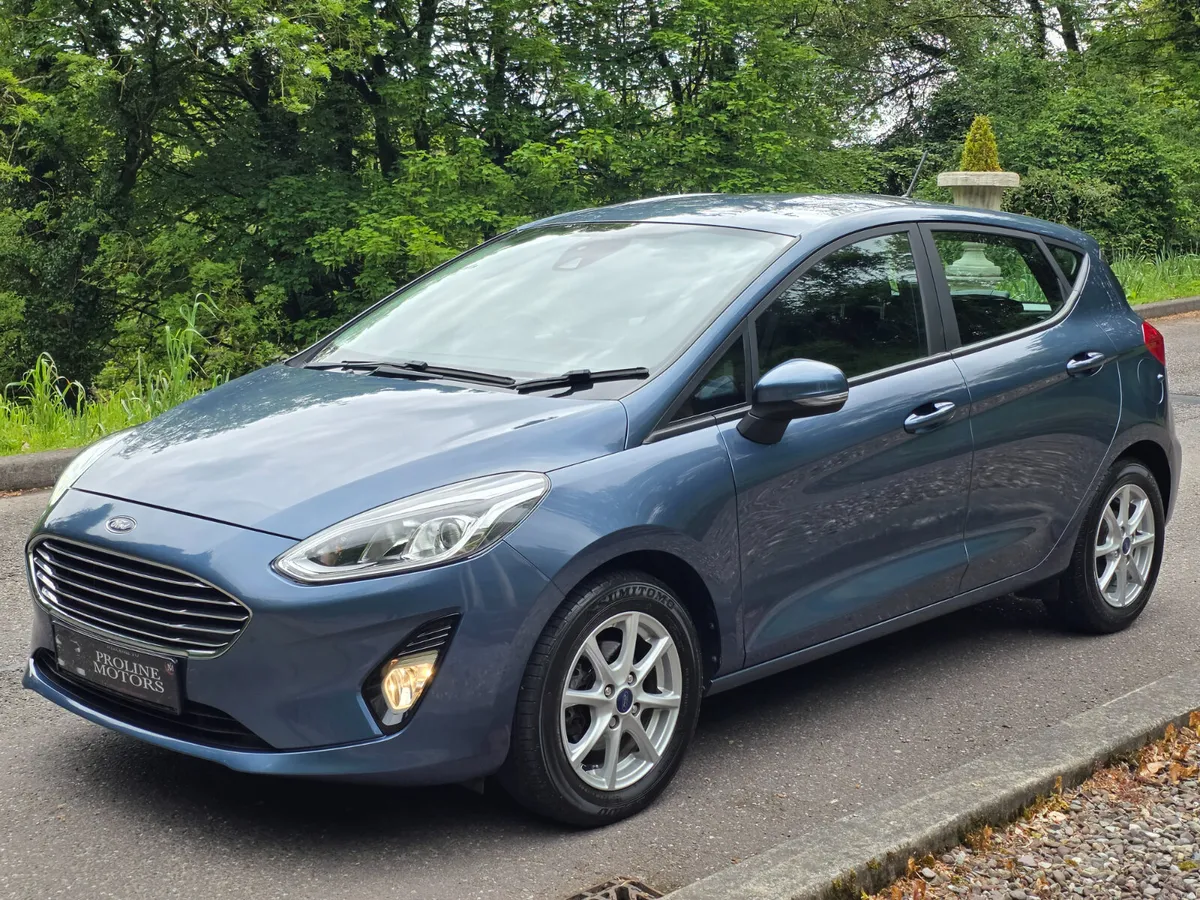 FORD FIESTA 1.1 PETROL ZETEC MANUAL - Image 2