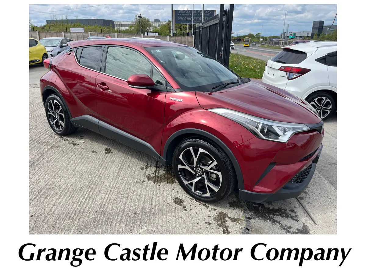 TOYOTA C-HR 2017, 1.8 HYBRID AUTO LOW KM HIGH SPEC - Image 1