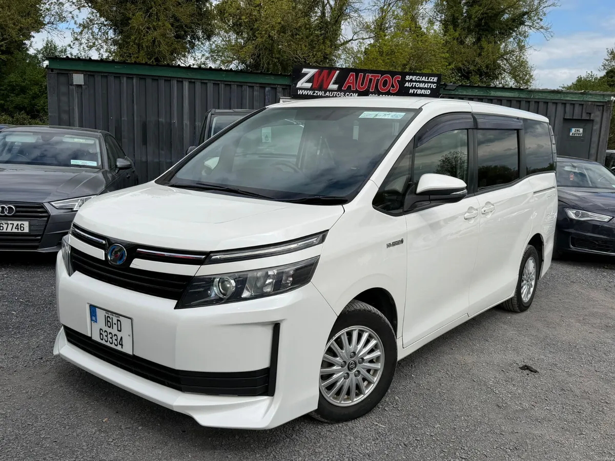 161 Toyota Voxy Hybrid 7 Seater - Image 1