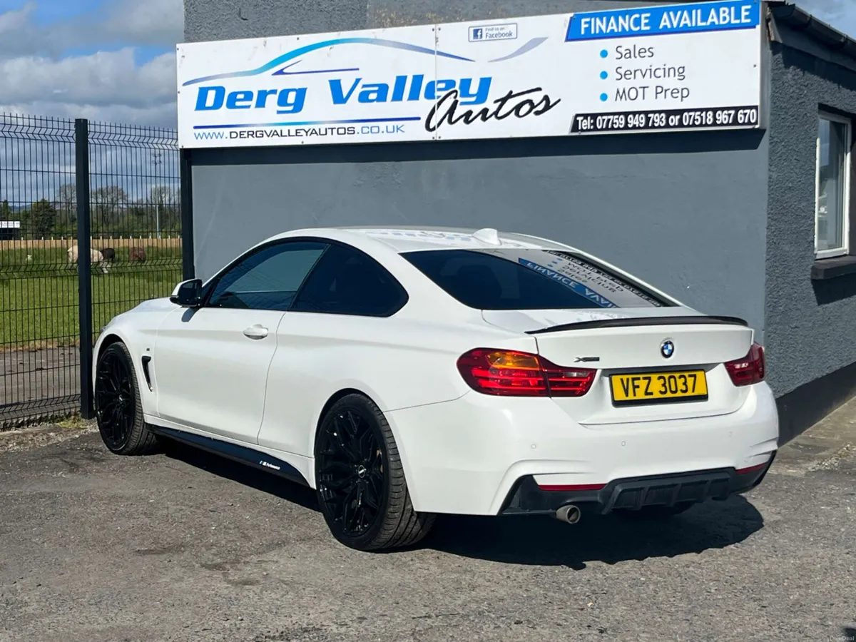 BMW 4 SERIES 2.0 420d xDrive M Sport Auto 4WD 2dr - Image 4