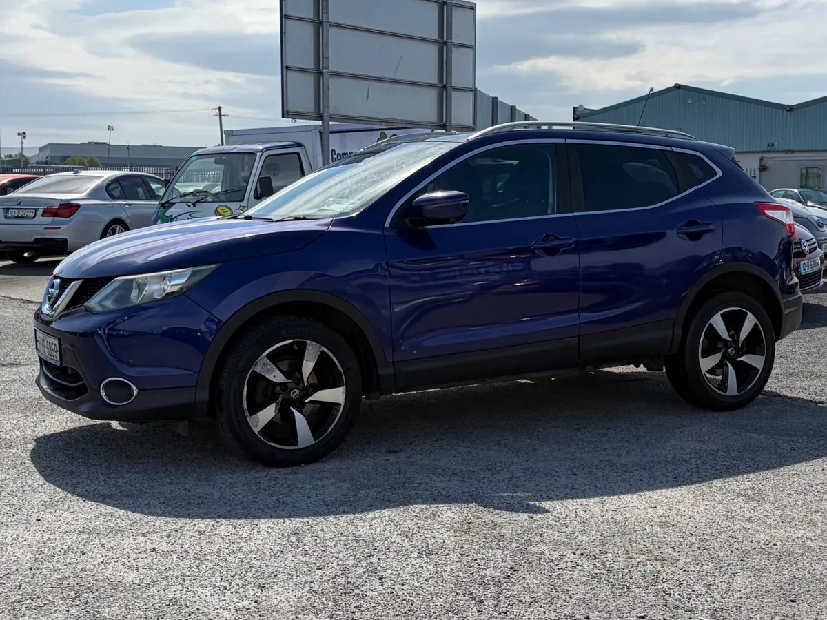 2015 Nissan Qashqai 1.2 DIG-T N-TEC Nct 09/26 - Image 1