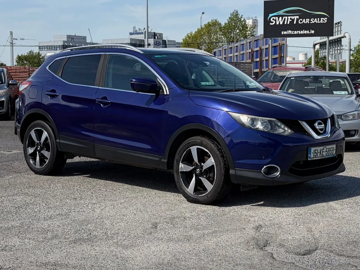 2015 Nissan Qashqai 1.2 DIG-T N-TEC Nct 09/26 - Image 2