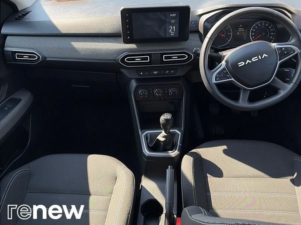 Dacia Sandero EXPRESSION 1.0 TCE 90 BHP 5DR *2 YEA - Image 2