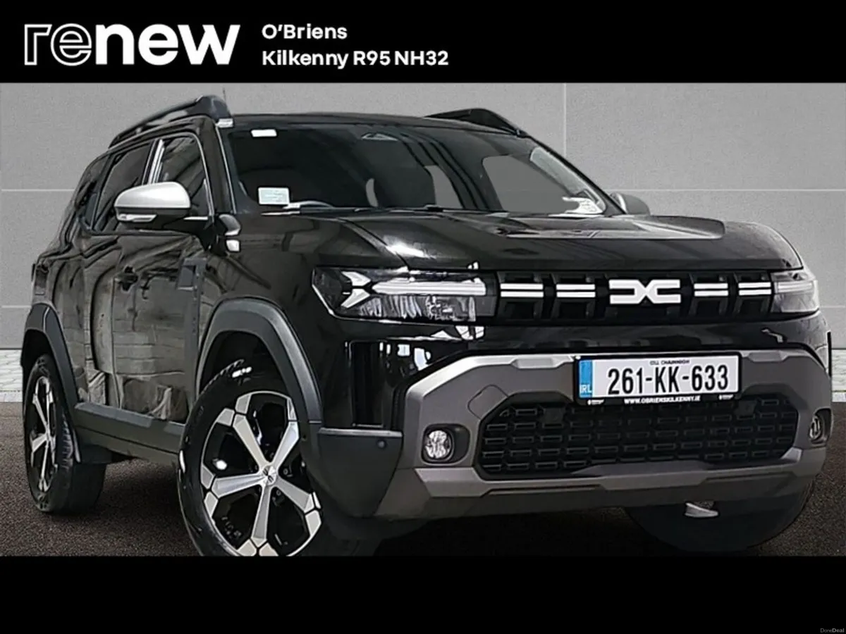 Dacia Duster JOURNEY 1.2 TCE 130 BHP 5DR *DEMO MOD - Image 1