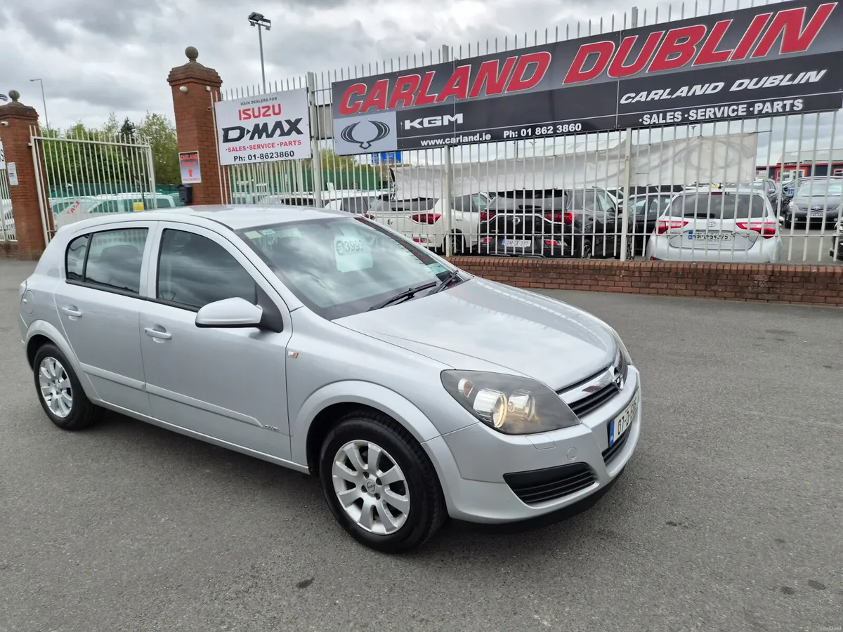 Opel Astra 1.4 Manual 1 owner  2007 - Image 3