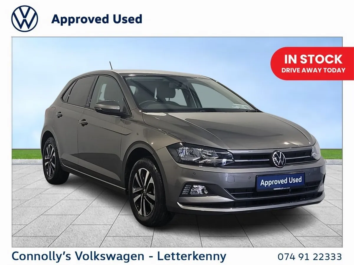 Volkswagen Polo 1.0 TSI 80HP United - Image 1
