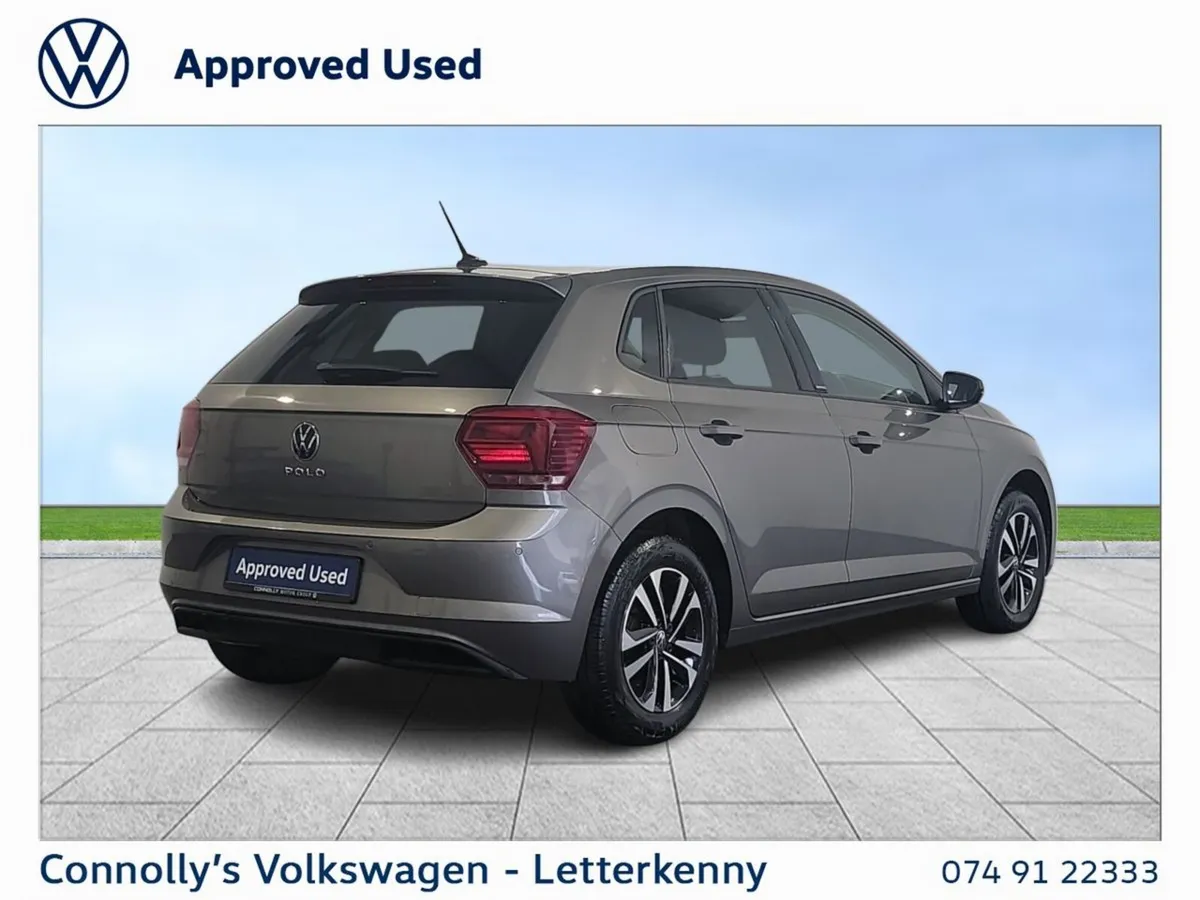 Volkswagen Polo 1.0 TSI 80HP United - Image 3