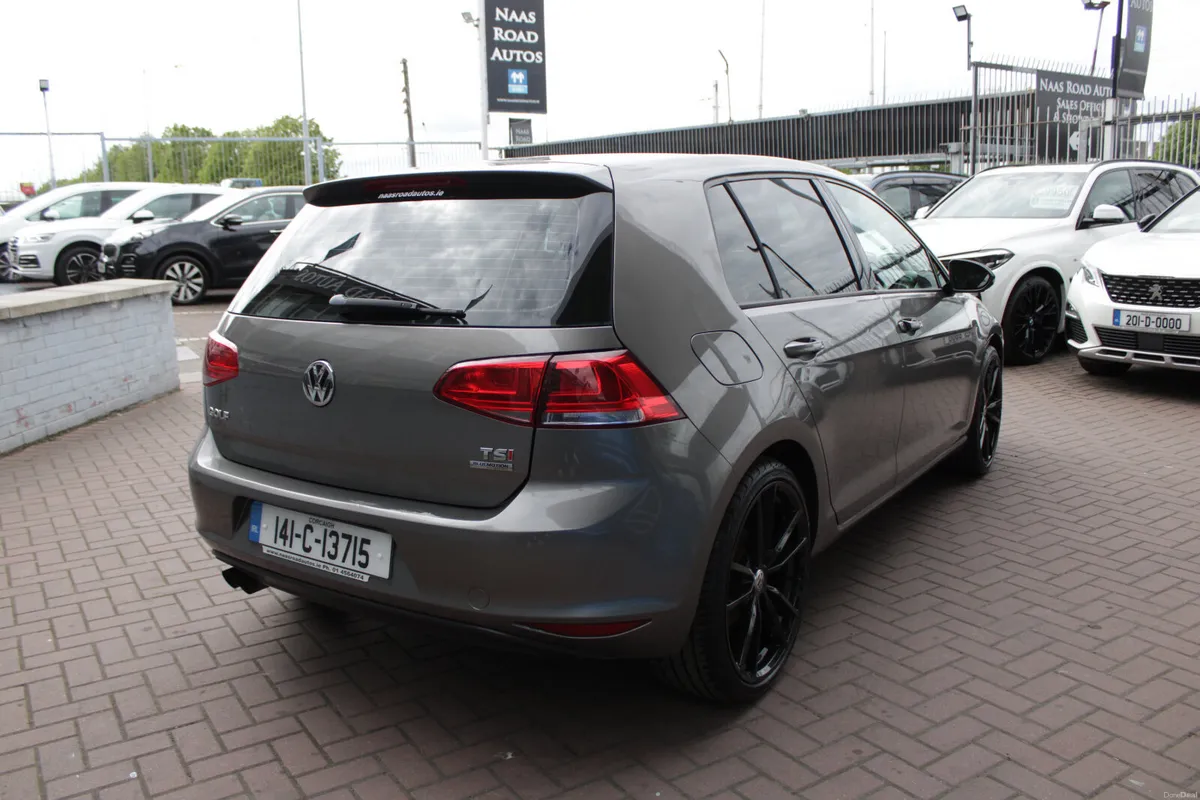 2014 VOLKSWAGEN GOLF 1.4 TSI 140HP HIGHLINE - Image 4