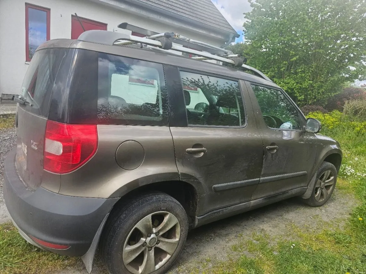 Skoda Yeti 2012 - Image 3