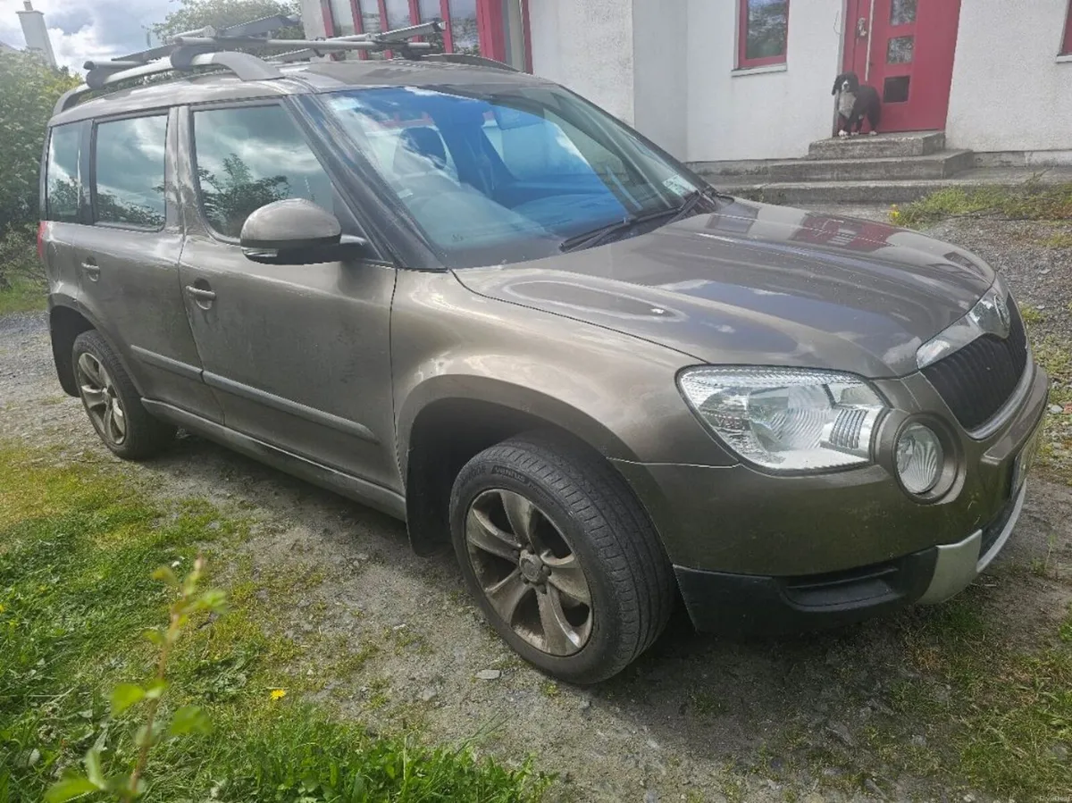 Skoda Yeti 2012 - Image 4