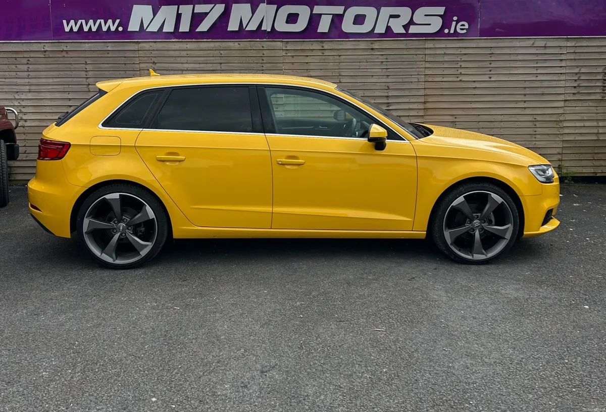 2017 AUDI A3, Upgraded Alloys, Las Vegas Yellow - Image 4