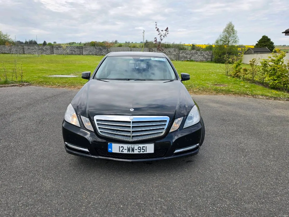 Mercedes E200 CDI - Image 4