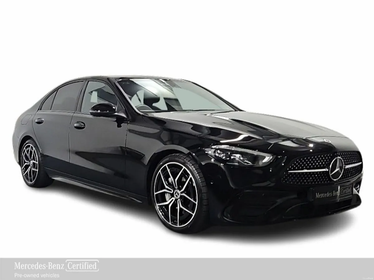 Mercedes-Benz C-Class C200D AMG Line Plus with Nig - Image 3
