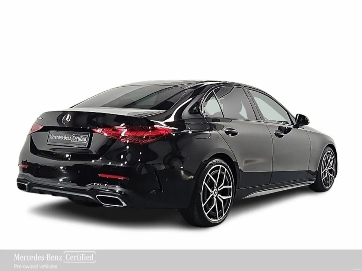 Mercedes-Benz C-Class C200D AMG Line Plus with Nig - Image 4