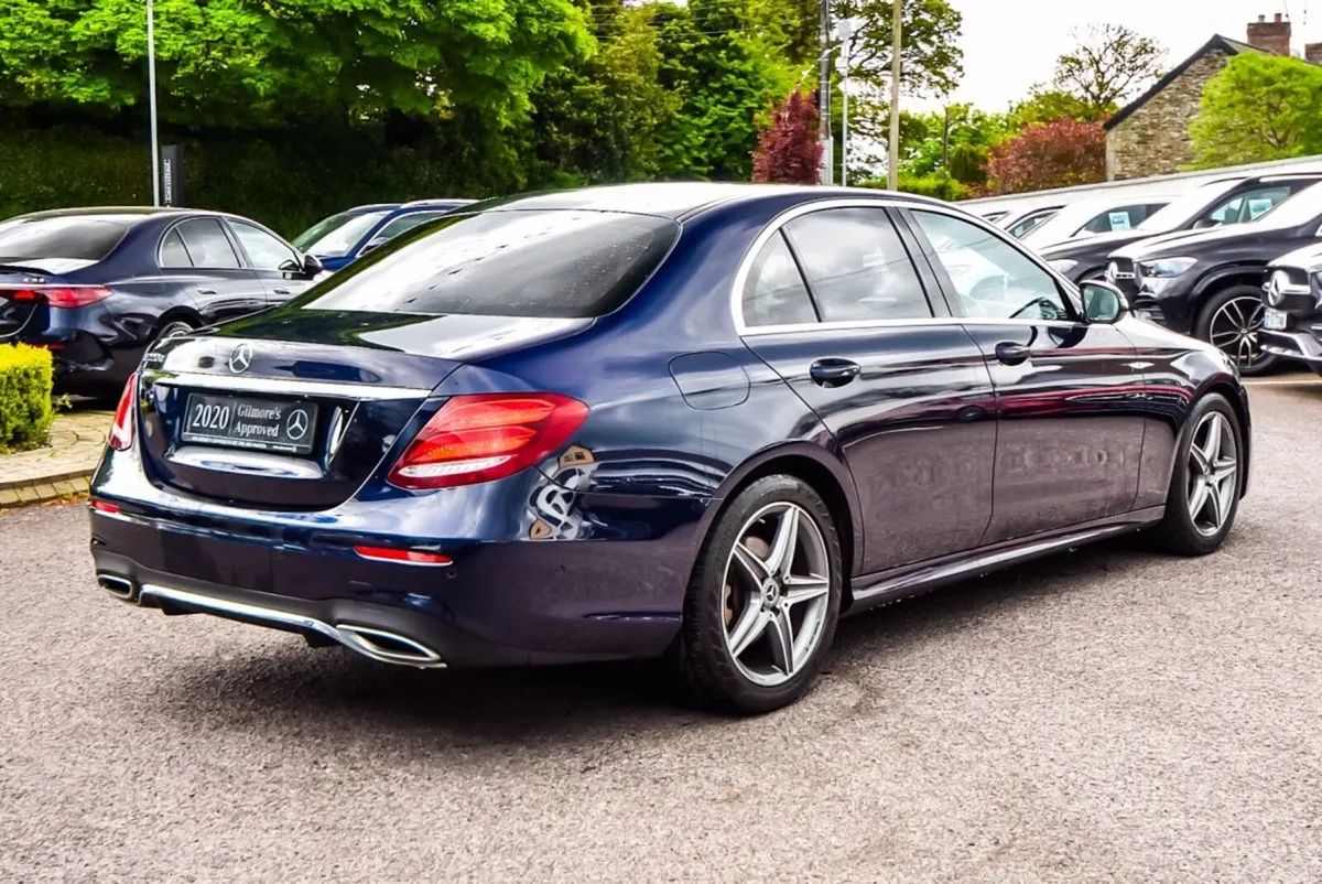 Mercedes-Benz E-Class E220d AMG 194bhp Auto - Image 3
