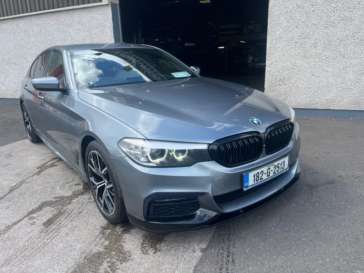 BMW 5-Series 2018**M-Sport** - Image 3