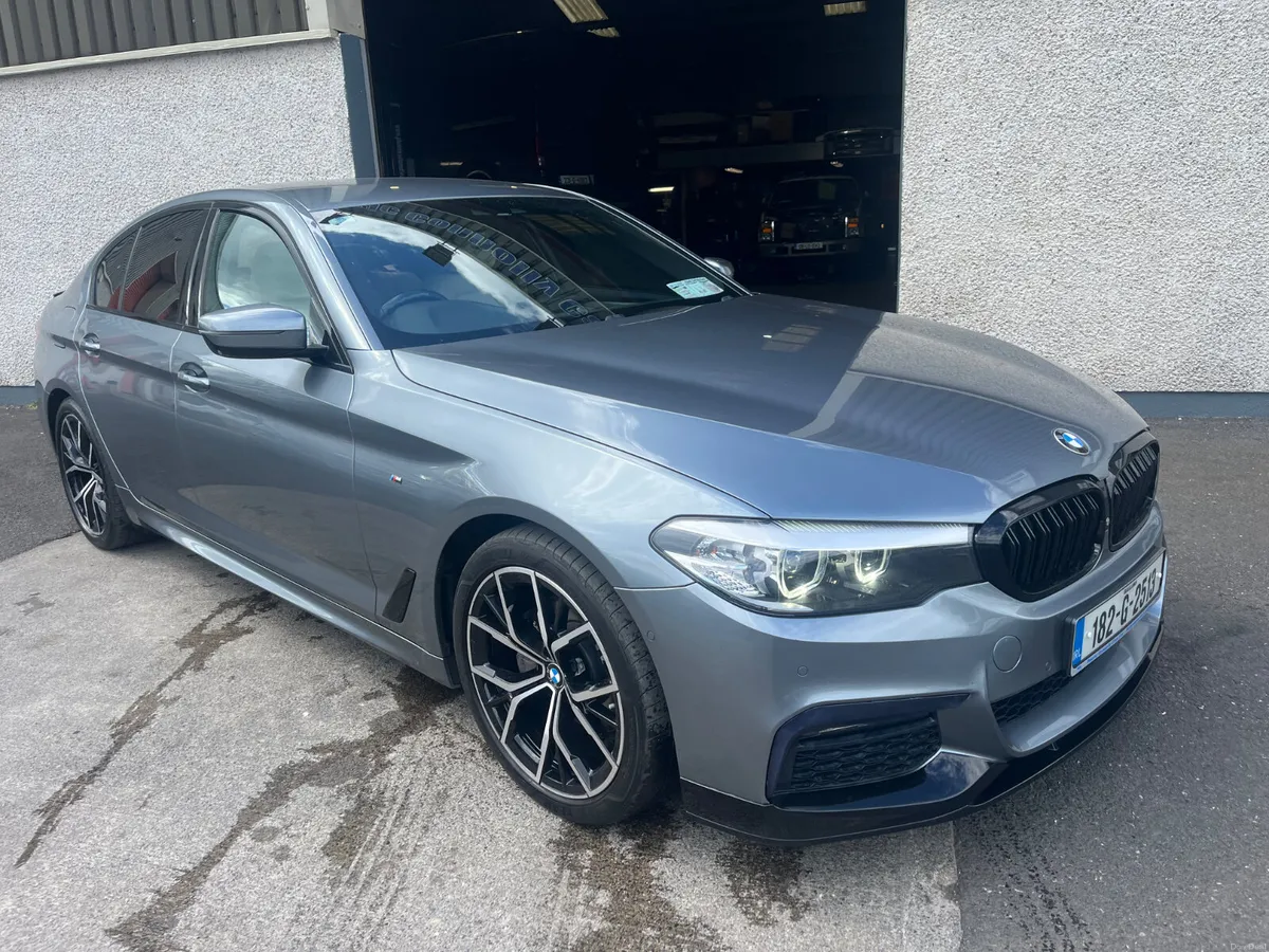 BMW 5-Series 2018**M-Sport** - Image 2