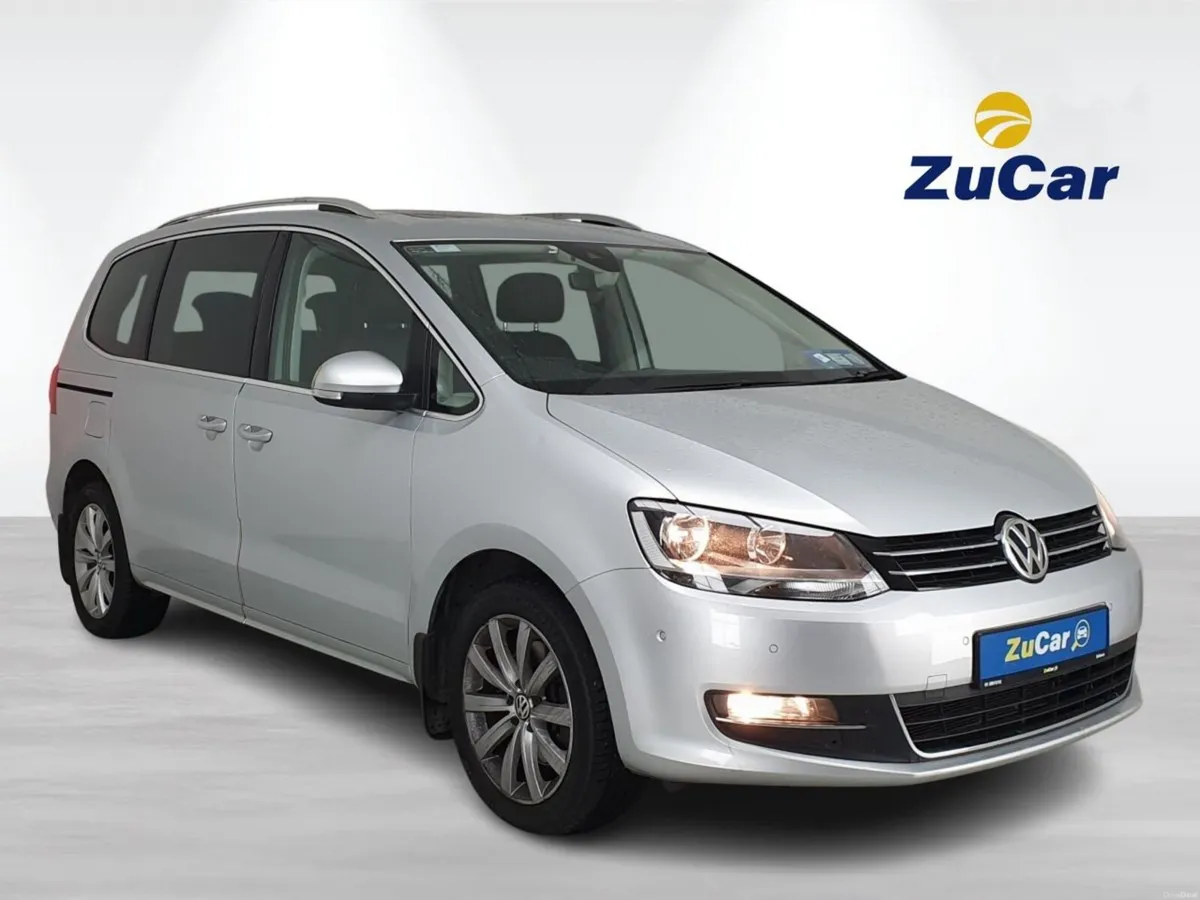Volkswagen Sharan 2.0TDI DSG 150HP Highline 7 Seat - Image 1
