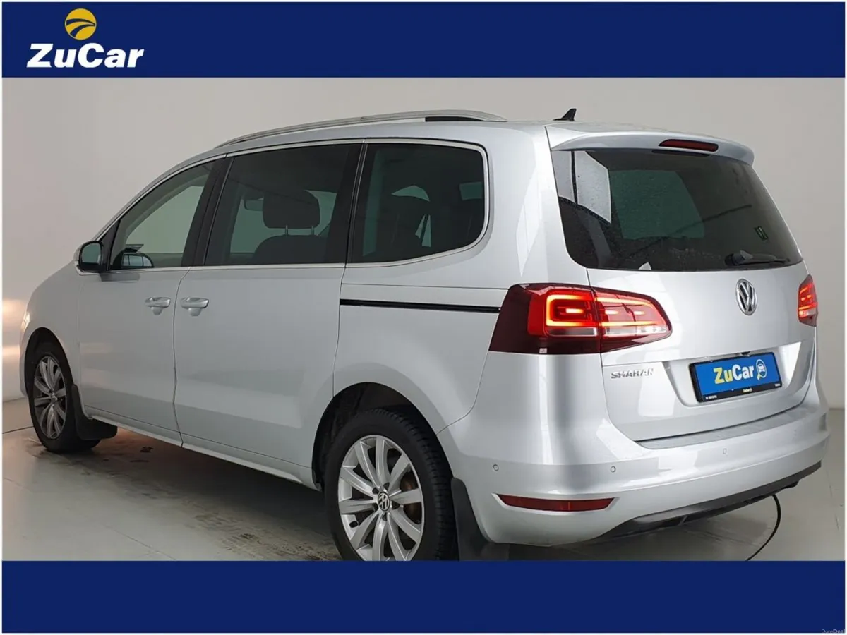 Volkswagen Sharan 2.0TDI DSG 150HP Highline 7 Seat - Image 4