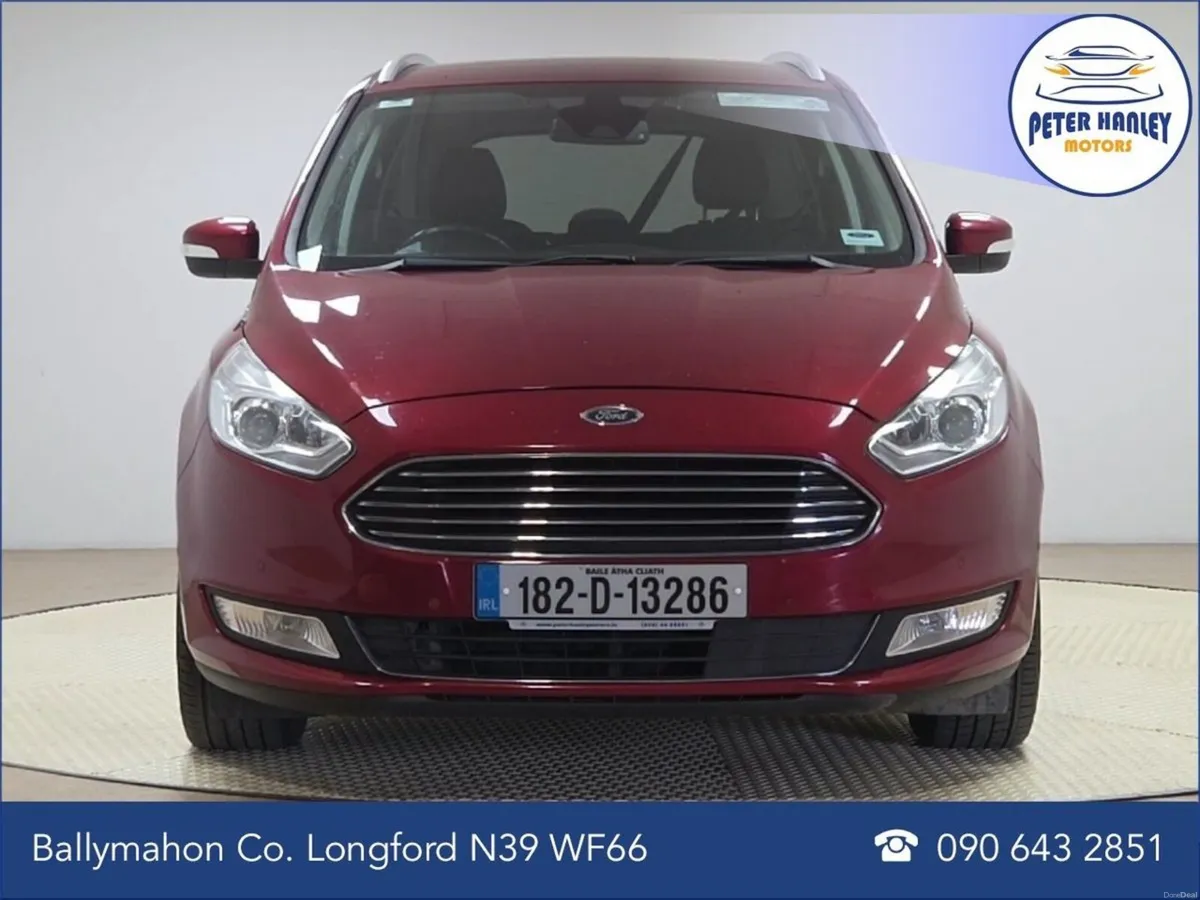 Ford Galaxy 2.0TDCi 150PS Zetec - Image 3