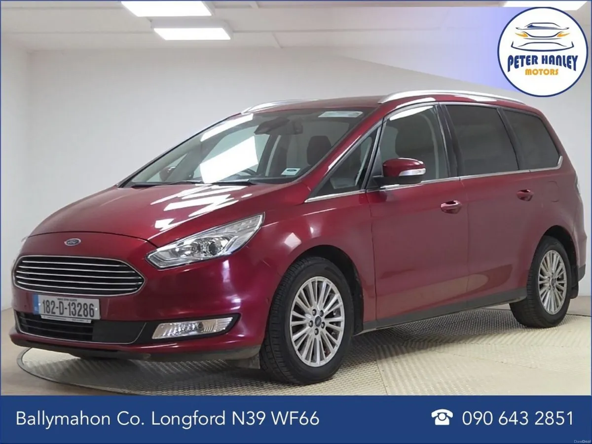 Ford Galaxy 2.0TDCi 150PS Zetec - Image 4