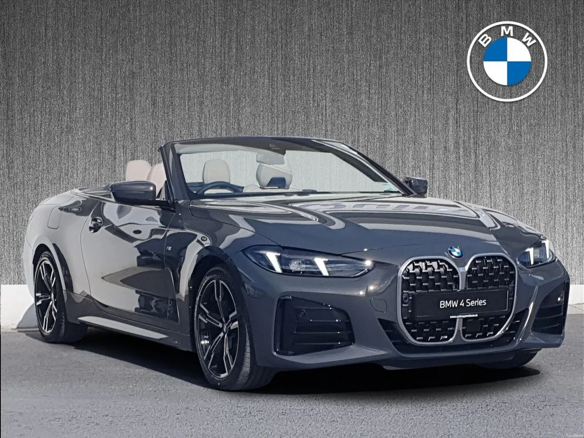 BMW 4-Series 420i M Sport Convertible - Image 1