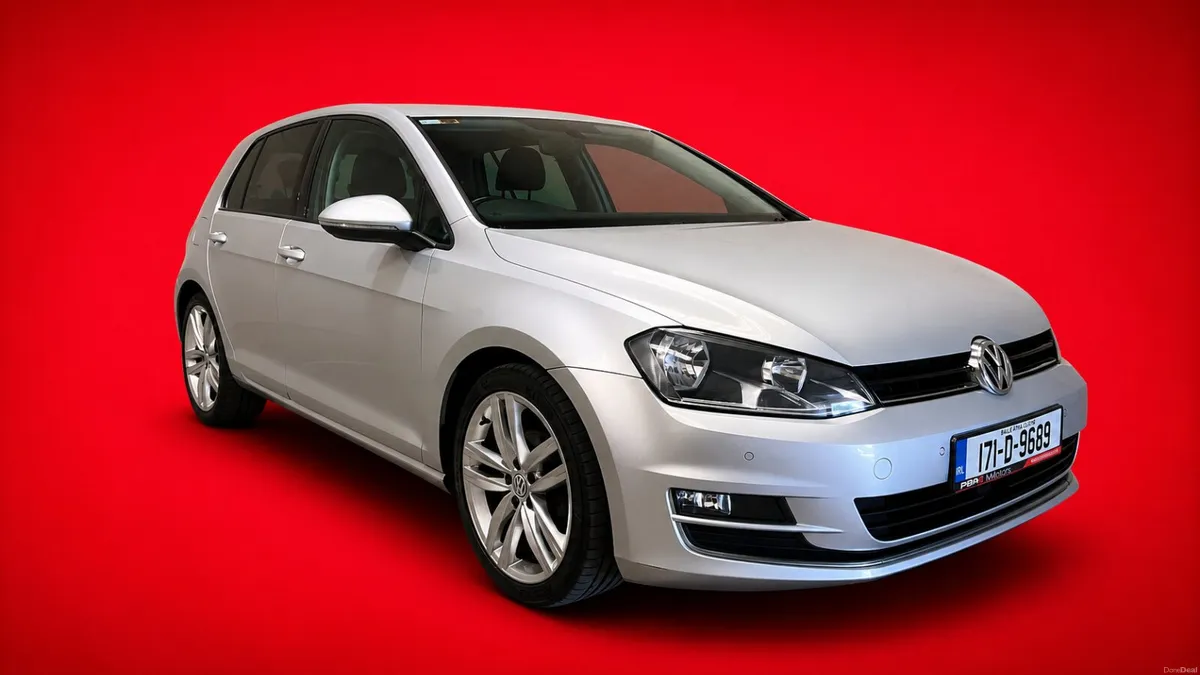 2017 VW GOLF HIGHLINE FULL LEATHER, 1.2 Manual - Image 1
